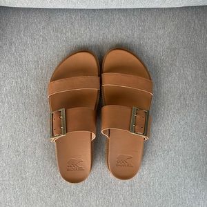 Sorel Roaming Buckle Slide Sandals